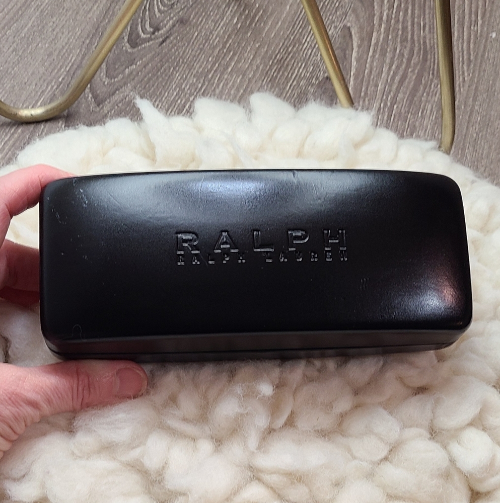 Ralph Lauren Classic Black Eyewear Case